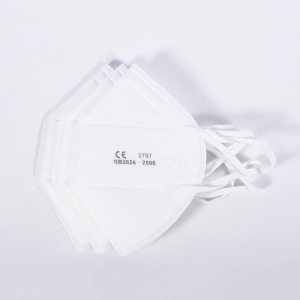 High Quality Wholesale Disposable Protective Face Mask 5 layer Filter KN95 FFP2