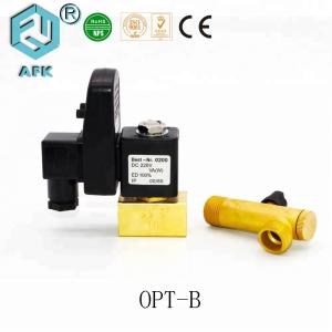 Wholesale IP65 High Pressure Solenoid Valve For Washing Machine With Switch Button from china suppliers