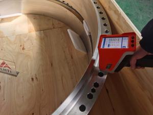 Wholesale ANSI B16.5 Gr12 Titanium Weld Neck Wn Rf Flange High Yelled Strength from china suppliers