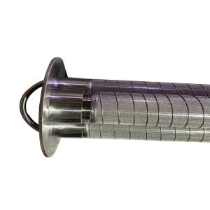 Wholesale 30MPa Gas And Fluid Filter 1.7mm Sintered Filter Element from china suppliers