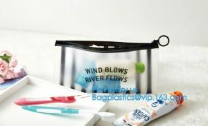 Wholesale A4 file bag slider zipper envelope slider closure bag, Swimwear Packaging With Slider Zipper Closure PVC Bikini Bag, pac from china suppliers