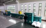 Twin Screw Plastic PVC Pipe Extrusion Machine 150m/Min 380V For Industrial