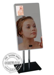 Wholesale 300Cd / M2 Advertising Kiosk Digital Signage Mirror / 13.3 Lcd Magic Mirror Display from china suppliers