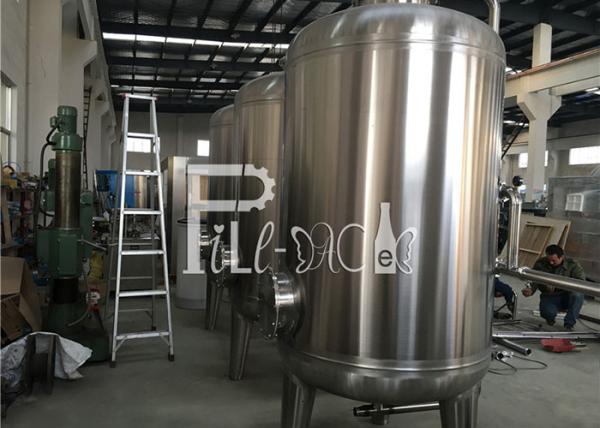 Mineral / Pure Drinking Water Silica / Quartz Sand / Active Carbon Purifying