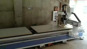 Wholesale 4x8 ft Automatic 3D Cnc Wood Carving Machine , 1325 Wood Working Cnc Router for Sale from china suppliers