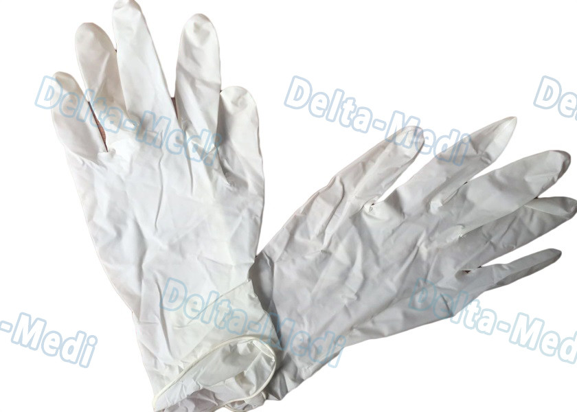Nitrile / PVC Disposable Surgical Gloves Odourless Waterproof No - Toxic