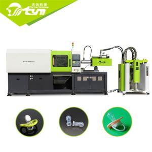 Wholesale Horizontal Silicone Injection Molding Machine For Light Bulb Type Baby Nipple from china suppliers