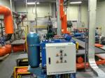 Back Pressure 3000kw 2.35MPA Steam Turbine And Generator for electric power