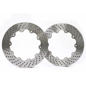 Wholesale 355x12 Drilled Brake Disc For Rear Wheel PCD 207-12 M6 Friction Surface 56 from china suppliers