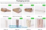 Noodle box, Salad Disposable Packing, Kraft Paper Lunch Box, Disposable Kraft