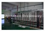 Glass Wall Transparent led display screens PH 10 SMD3528 Light Weight