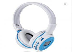 China high quality and cheap price Noise cancelling headphone B570 Display Screen TF Card FM Wireless Headset on sale