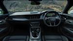 a low, long, wide and lean looking four-door car at 2023Audi e-Tron GT pure