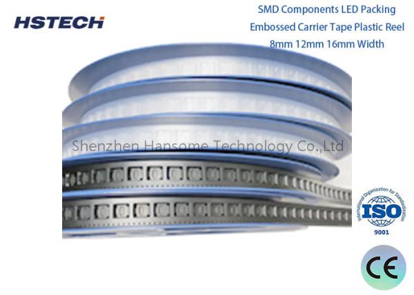 Blue 13inch Anti-static Plastic Reels for SMD Component Counter and Electronic