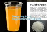 Disposable compostable wholesale CPLA lids for hot cups,80mm 90mm compostable