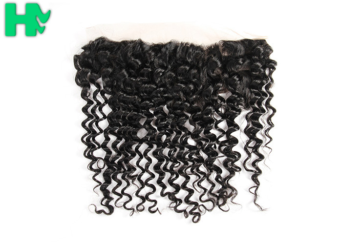 No Tangle And Shedding Deep Curly Hair Closure 8’’ 10’’ 12’’ Length