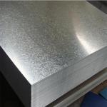 0.5mm Corrugated Steel Roof Sheets Matt Surface Galvanised Flat Plate