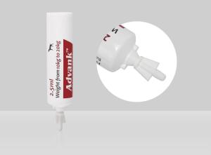 Wholesale Multifunctional PE Custom Cosmetic Tubes D19mm One Off Twist from china suppliers
