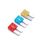 Plastic metal Tiny Automotive Blade Fuse 5A to 30A