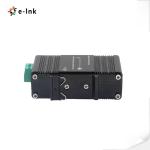 Mini Industrial Managed 4-Port 10/100/1000T 802.3at PoE 30W + 1-port 10/100