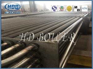 Wholesale Power Station Boiler H Type Fin Tube , Carbon Steel Sprial Finned Tubes For Power Plant from china suppliers