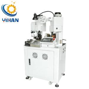 Wholesale Durable Automotive Double End Terminal Crimping Machine with 1000-800-1450 Capacity from china suppliers