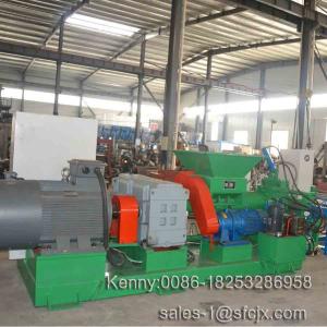 Wholesale XJL-200 900kg/h Rubber Extrusion Machine For Cable Industry from china suppliers