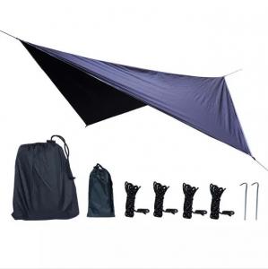 Wholesale 210t Nylon Portable Camping Hammock Easy For Travelling from china suppliers
