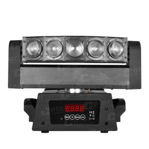 Wholesale Rainbow Effects CREE Mini LED Moving Head Beam Stage Light with Infinite PAN Movement 50W from china suppliers