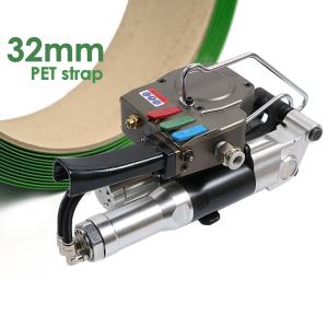 Wholesale PET PP Pneumatic Plastic Strapping Tool Hot Welding Strapping Tensioner Tool from china suppliers