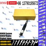 Common Rail Injector 095000-6471 RE529151 Auto Parts Diesel Injector 095000-6471