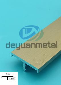 Wholesale Aluminum Cabinet Edge Aluminum T Profiles Aluminum Edge Banding from china suppliers