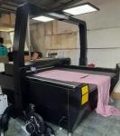High Speed Galvo Laser Machine for Print Hijab / Scarf / Pashmina Dengan/