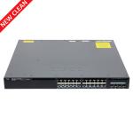 Catalyst 3650 88Gbps Poe Network Switch WS-C3650-24PS-L