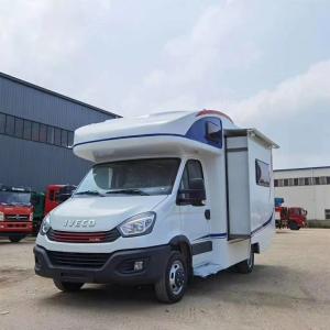 Wholesale Travel Trailer RV Caravan Van for 4-6 People Max Payload 1500kg from china suppliers