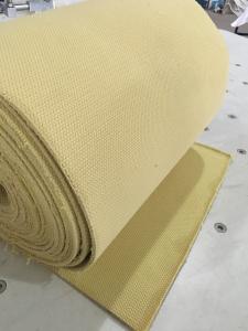 3-10mm thickness Kevlar canvas belt, Para-aramid canvas belt,Nomex conveyor belt,cement bulky conveyor belt
