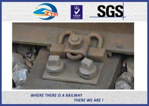 Wholesale E Type Rail Clips Color Painting Rail Fastening System Customized from china suppliers