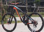 Lightweight Downhill Bike Frame , Freeride / Enduro Mtb Frame With Custom Logo