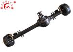 Motorized Trike Light Duty Axle , 4 Bolt Semi Floating Mechanical Rear