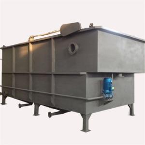 Wholesale Customizable Stainless Steel Dissolved Air Floatation Machine Large Sum Daf Water Treatment from china suppliers