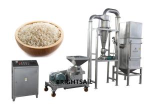 Wholesale Dry Food Powder Making Machine Wheat Rice Flour Milling 10 To 120 Mesh from china suppliers