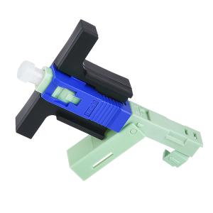 Wholesale Single Mode Fiber Connector SC UPC Fiber Optic Fast Connector from china suppliers