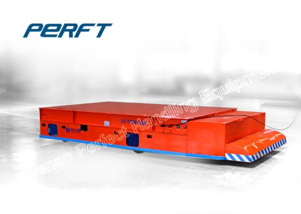 35 Ton Heavy Load Industrial Material Trackless Transfer Cart for factory cargo