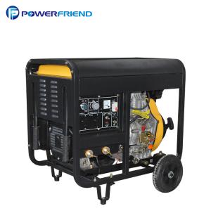Wholesale Air Cooled Open Type 300A Diesel Welder Generator 2V88FAE Set For Welding Machine from china suppliers