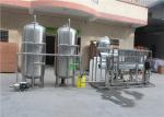SS304 5TPH Ro Water Treatment Plant / Reverse Osmosis Water Purification Plant