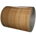Printech Wood Grain 0.80mm 3003H26 Aluminium Sheet Coils used for residential