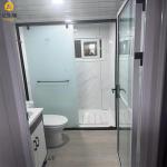 Eco Friendly Prefab Steel Frame House Double Wing Expandable Container House