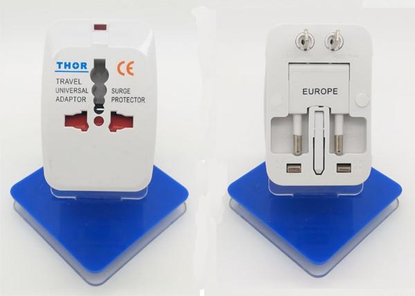 American Standard USB Surge Protector Plug Multi Function UC 250V 3KA Flame -