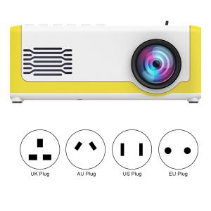 Wholesale 30000H Lamp 240X320P TFT LCD Mini Projector FCC BIS For Kids Gift from china suppliers