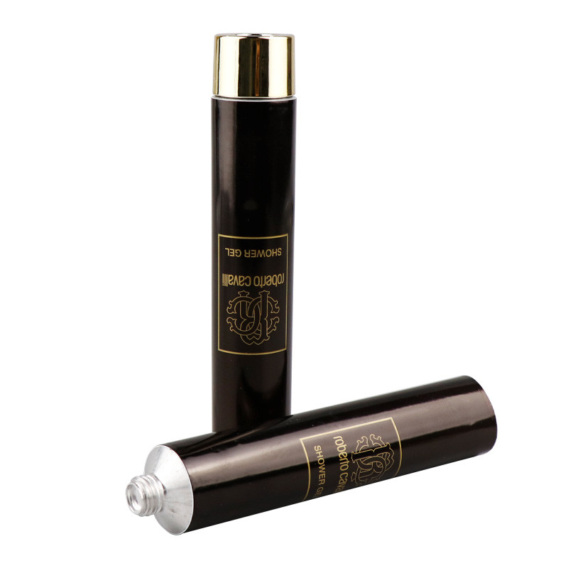 Dia 15-52mm Collapsible Aluminum Cosmetic Tubes 15g 30g 50g Soft Lotion Tube